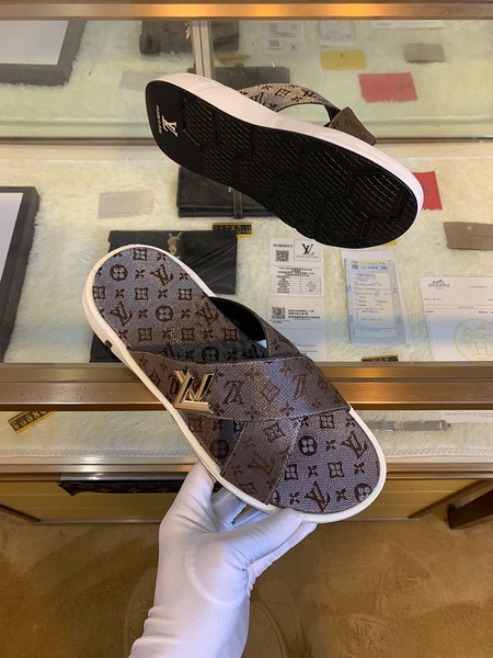 LV men slippers AAA-383(38-45)