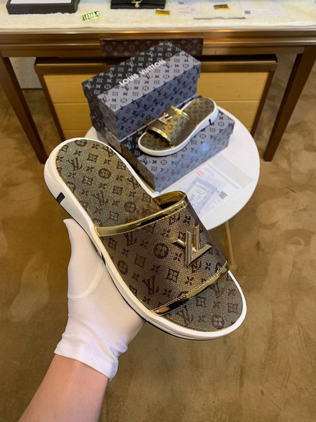 LV men slippers AAA-384(38-45)