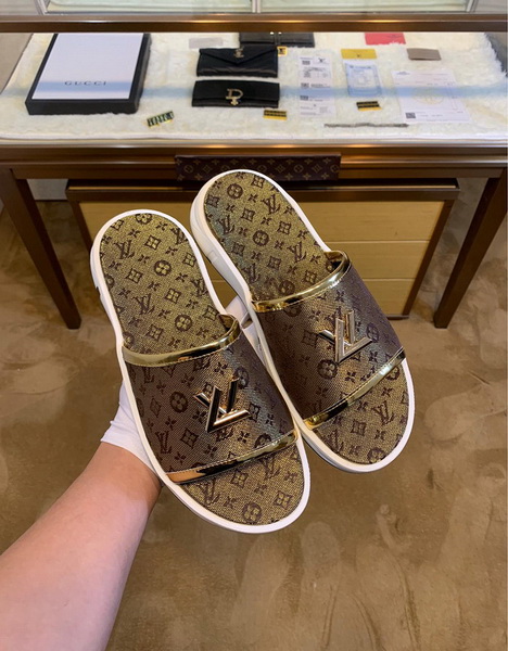 LV men slippers AAA-384(38-45)