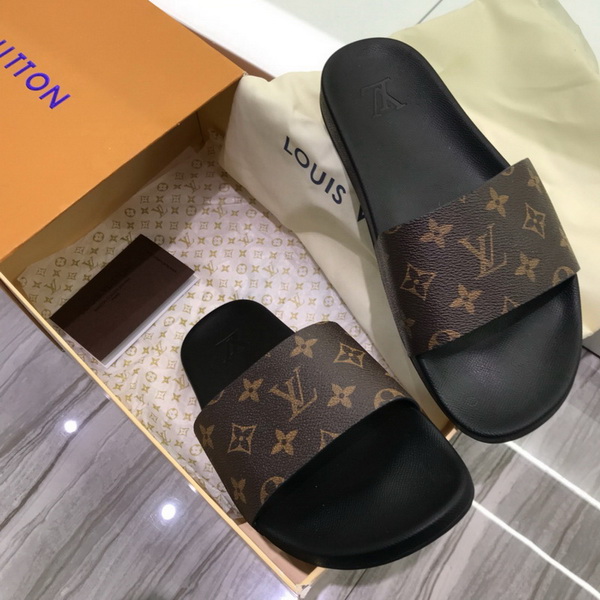 LV men slippers AAA-391(39-45)