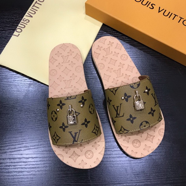 LV men slippers AAA-393(39-45)