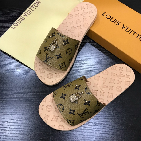 LV men slippers AAA-393(39-45)