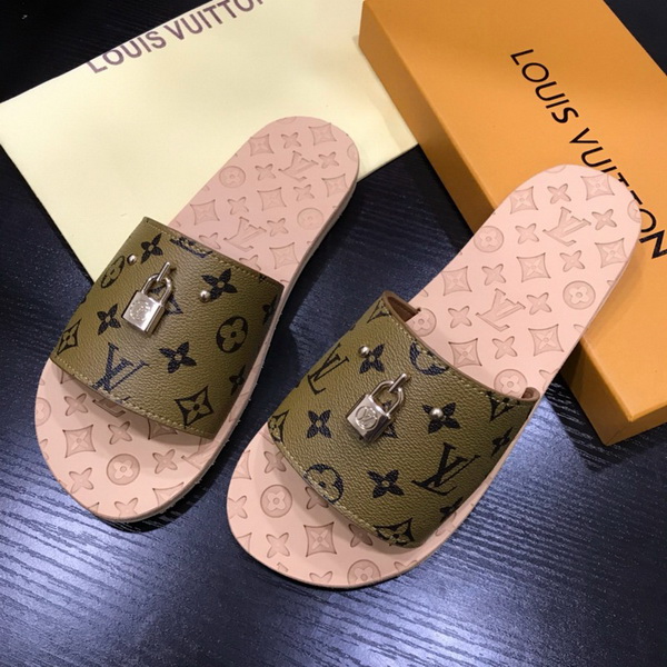 LV men slippers AAA-393(39-45)