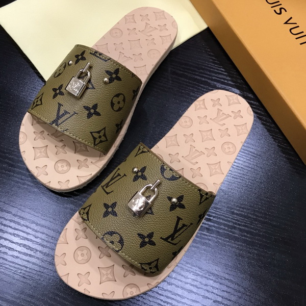 LV men slippers AAA-393(39-45)