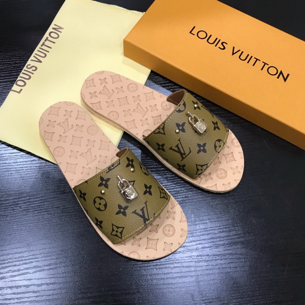 LV men slippers AAA-393(39-45)