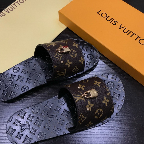 LV men slippers AAA-394(39-45)