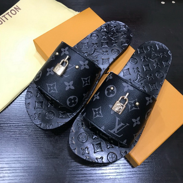 LV men slippers AAA-395(39-45)