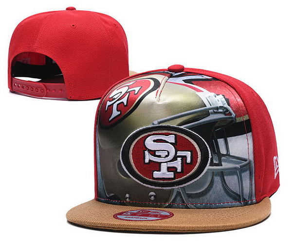 San Francisco 49ers Snapbacks-157