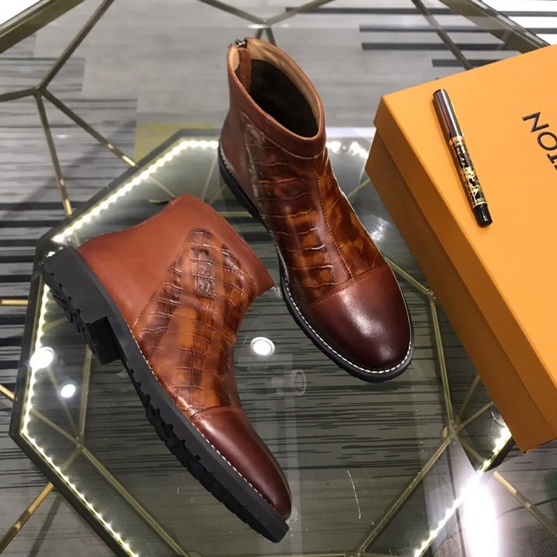 LV Men shoes 1;1 quality-2303