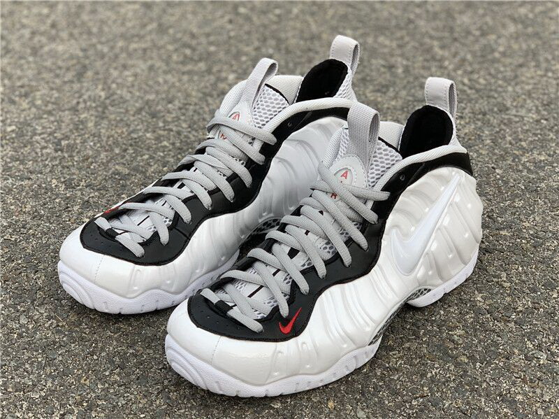 Authentic Air Foamposite Pro White