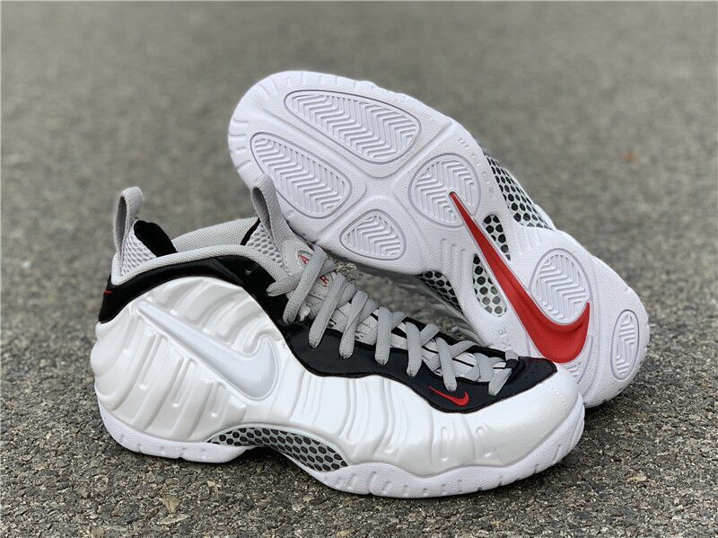 Authentic Air Foamposite Pro White