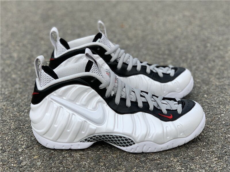 Authentic Air Foamposite Pro White