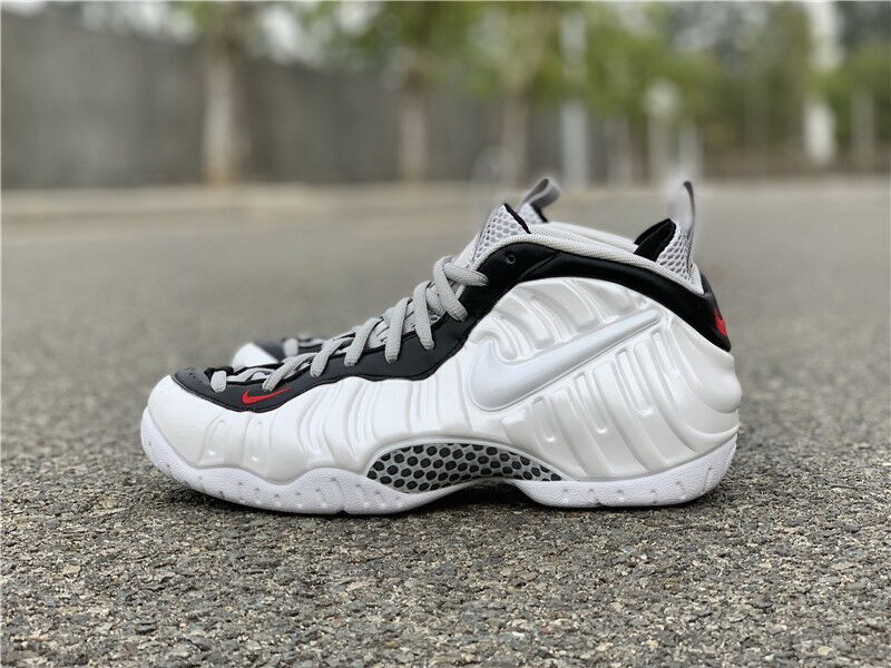 Authentic Air Foamposite Pro White