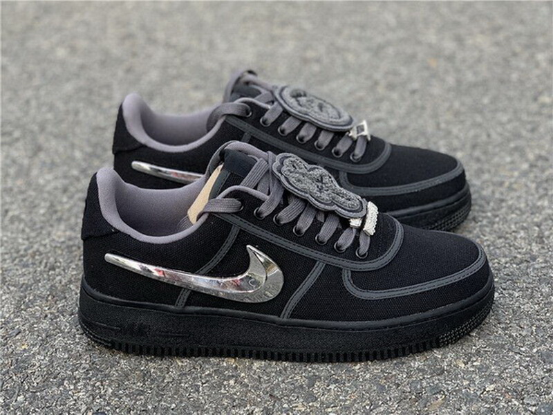 Authentic Nike Air Force 1  x Travis Scott