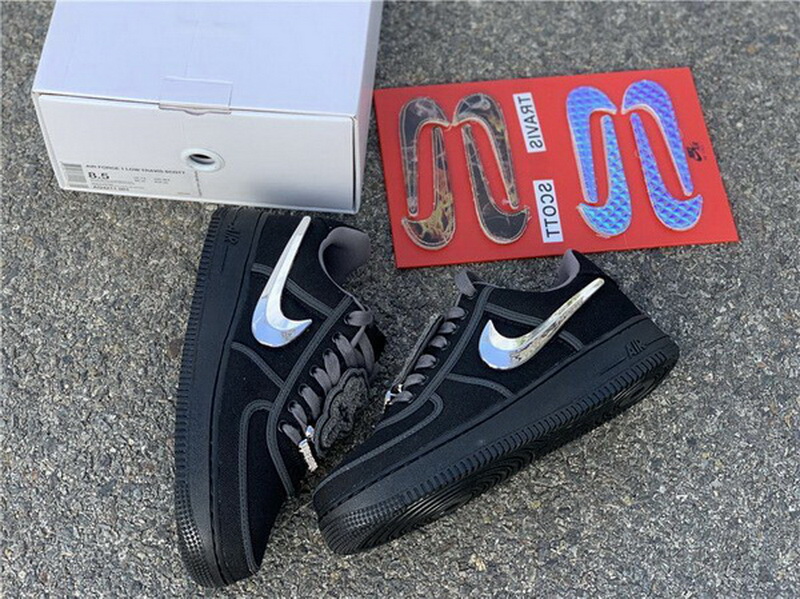 Authentic Nike Air Force 1  x Travis Scott