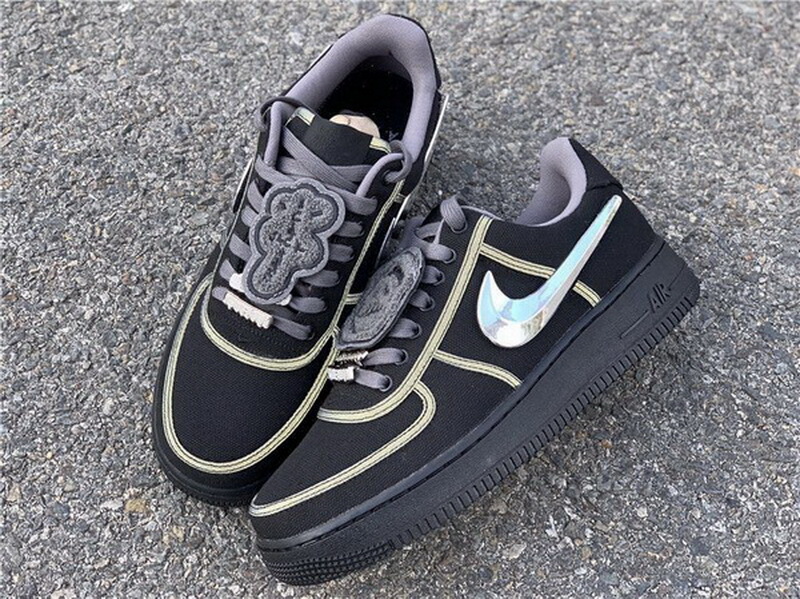 Authentic Nike Air Force 1  x Travis Scott