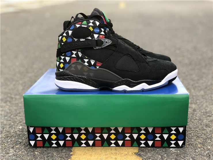 Super Max Perfect Jordan 8 shoes-003