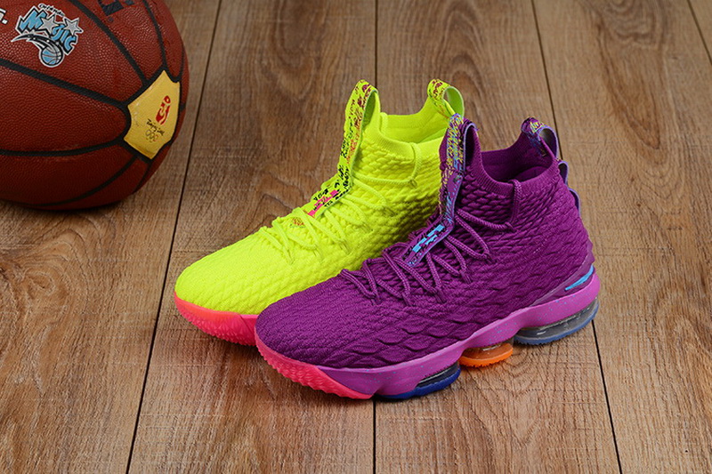 Nike LeBron James 15 shoes-127