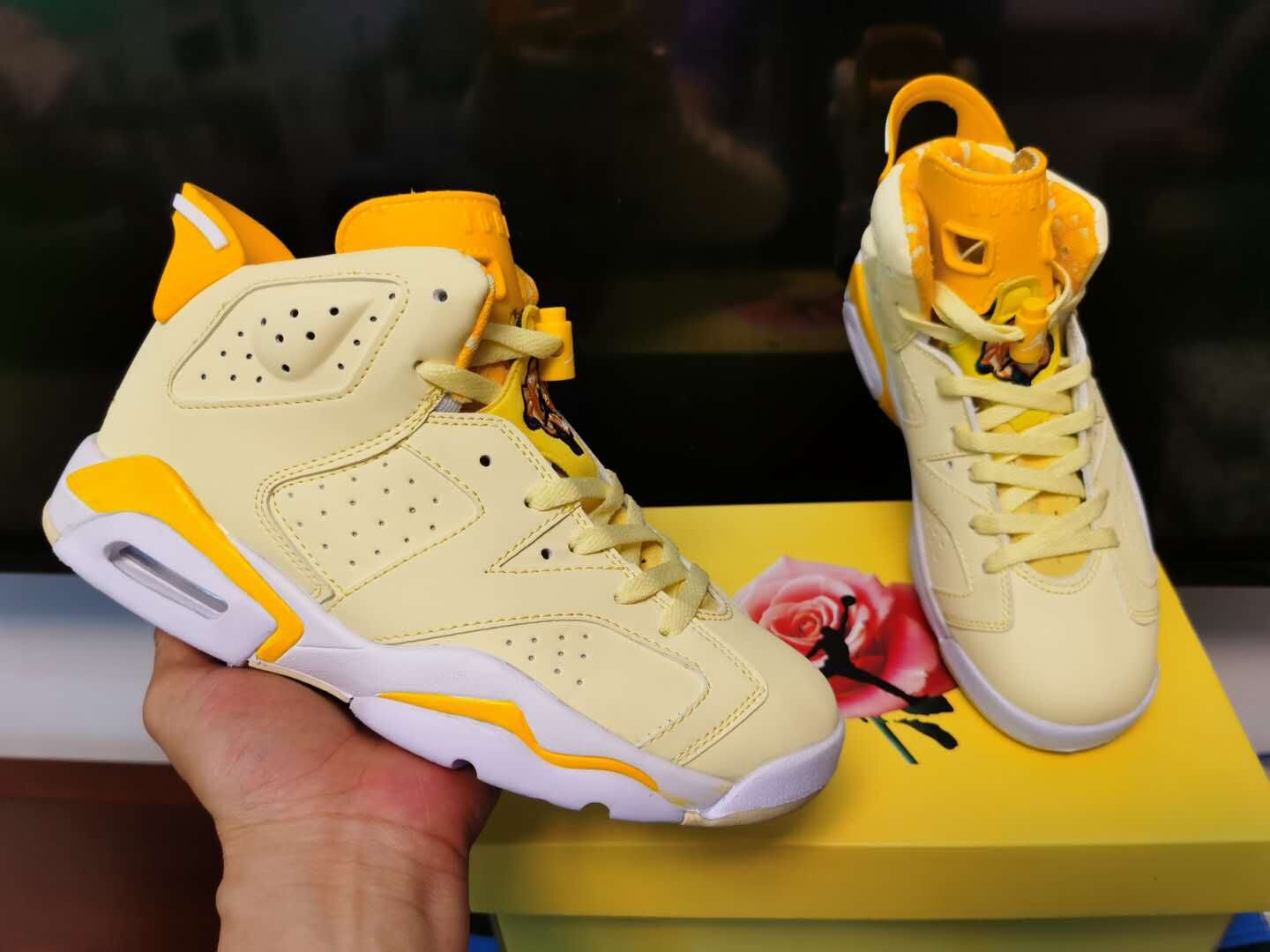 Air Jordan 6 women AAA-046