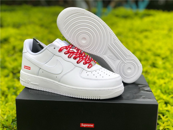 Authentic Supreme x Nike Air Force 1 Low -001