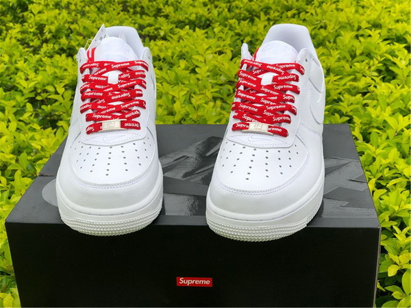 Authentic Supreme x Nike Air Force 1 Low -001