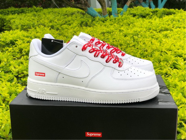 Authentic Supreme x Nike Air Force 1 Low -001