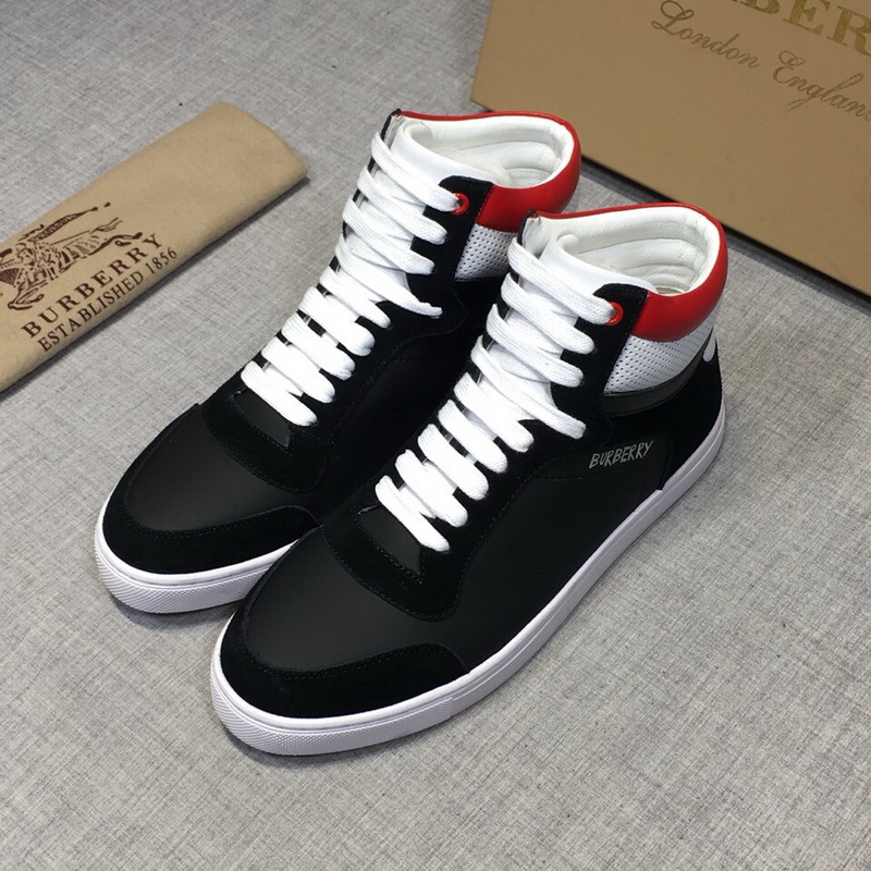 Burberry men shoes 1：1 quality-083