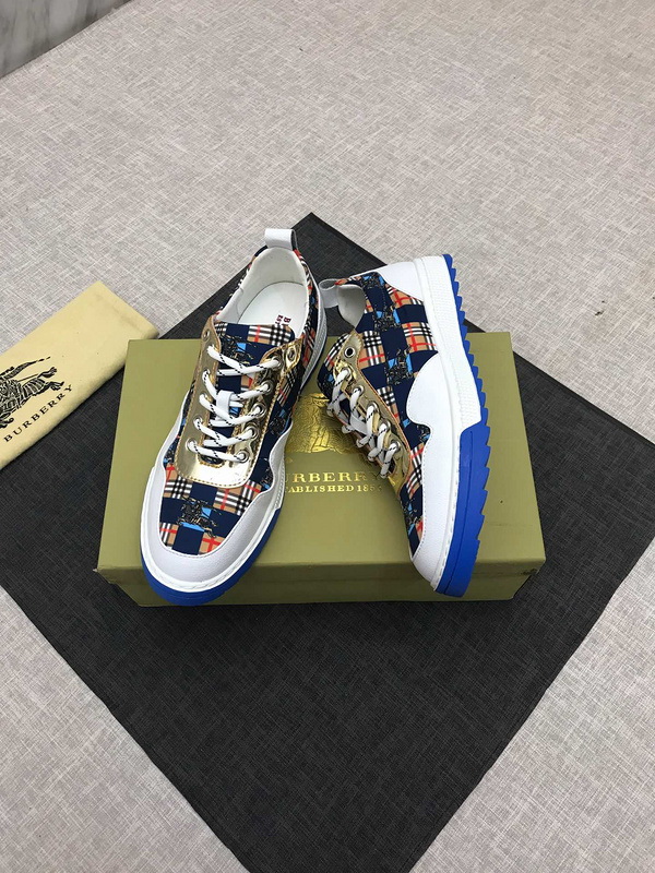 Burberry men shoes 1：1 quality-087