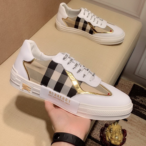 Burberry men shoes 1：1 quality-097