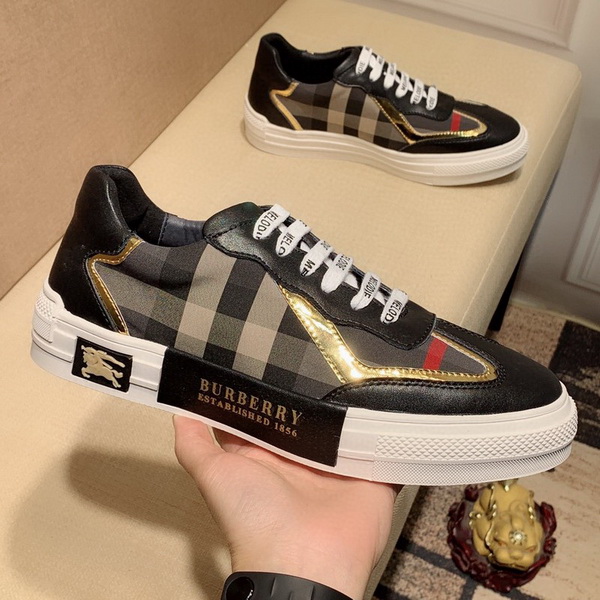 Burberry men shoes 1：1 quality-098