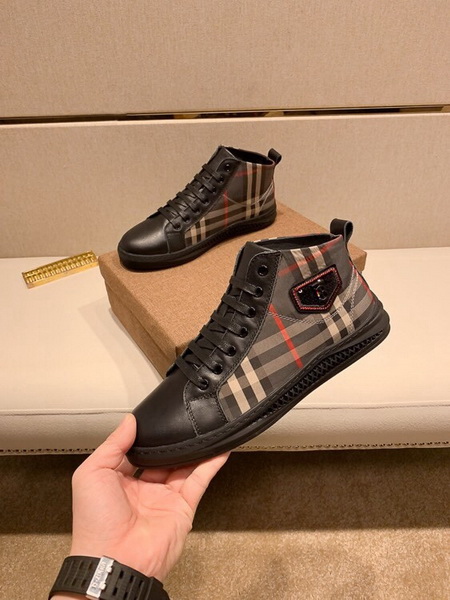 Burberry men shoes 1：1 quality-105