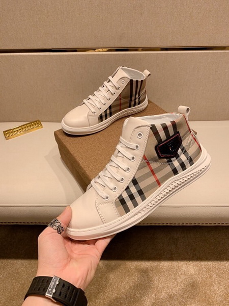 Burberry men shoes 1：1 quality-106