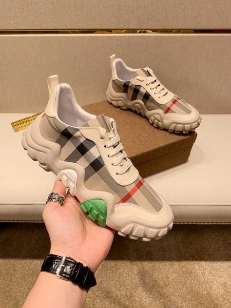 Burberry men shoes 1：1 quality-107