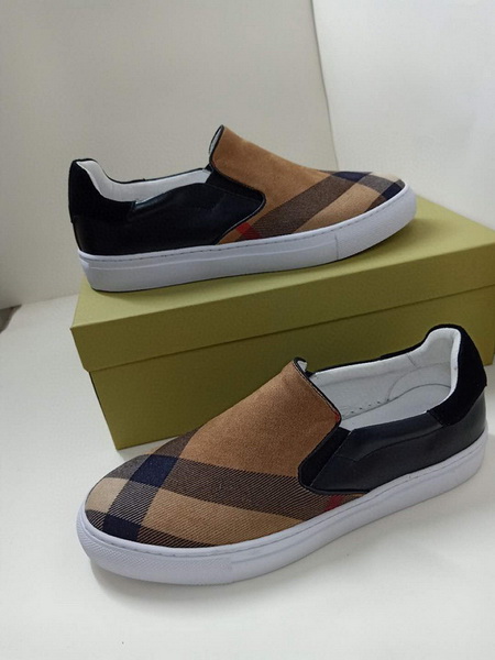 Burberry men shoes 1：1 quality-122