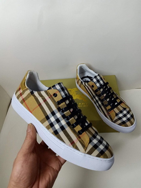 Burberry men shoes 1：1 quality-124