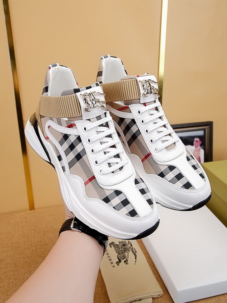 Burberry men shoes 1：1 quality-137