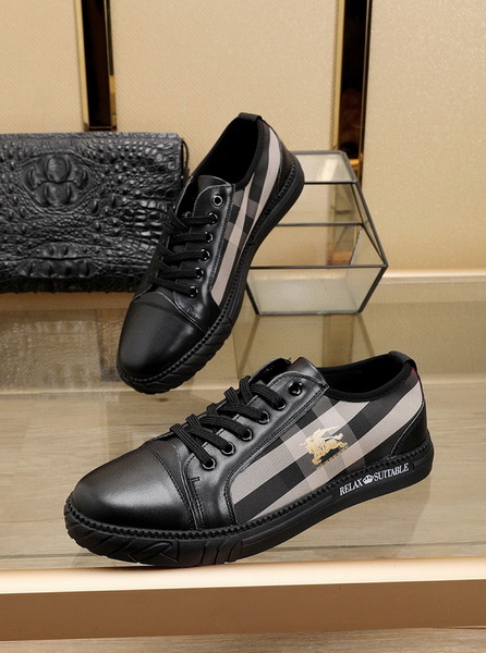 Burberry men shoes 1：1 quality-153