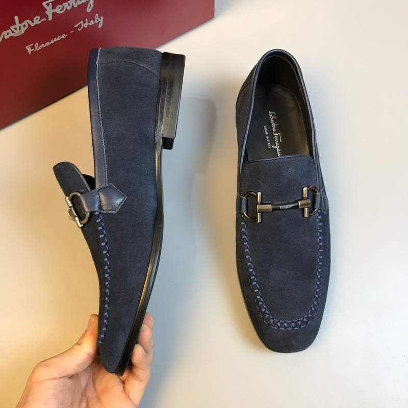 Ferragamo Men shoes 1：1 quality-160