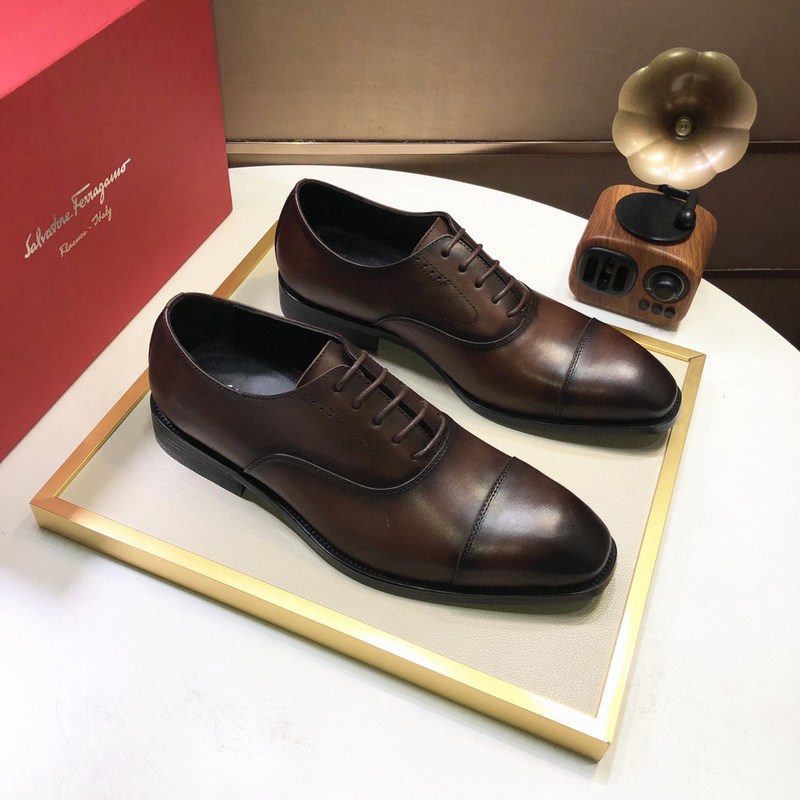 Ferragamo Men shoes 1：1 quality-171