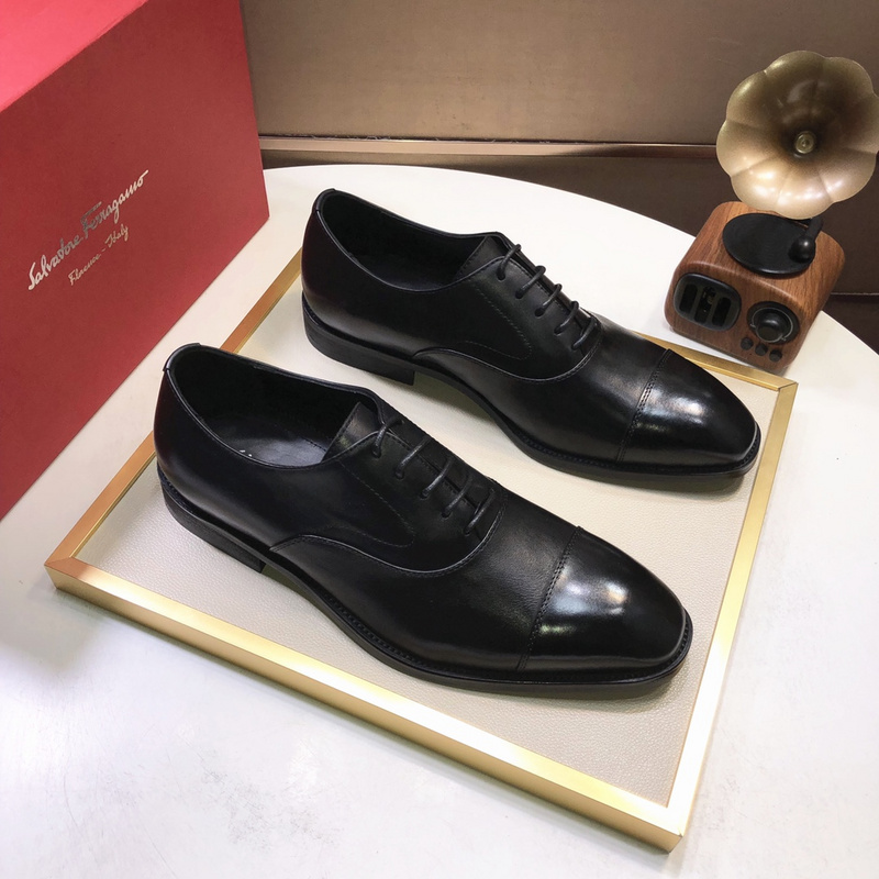 Ferragamo Men shoes 1：1 quality-172