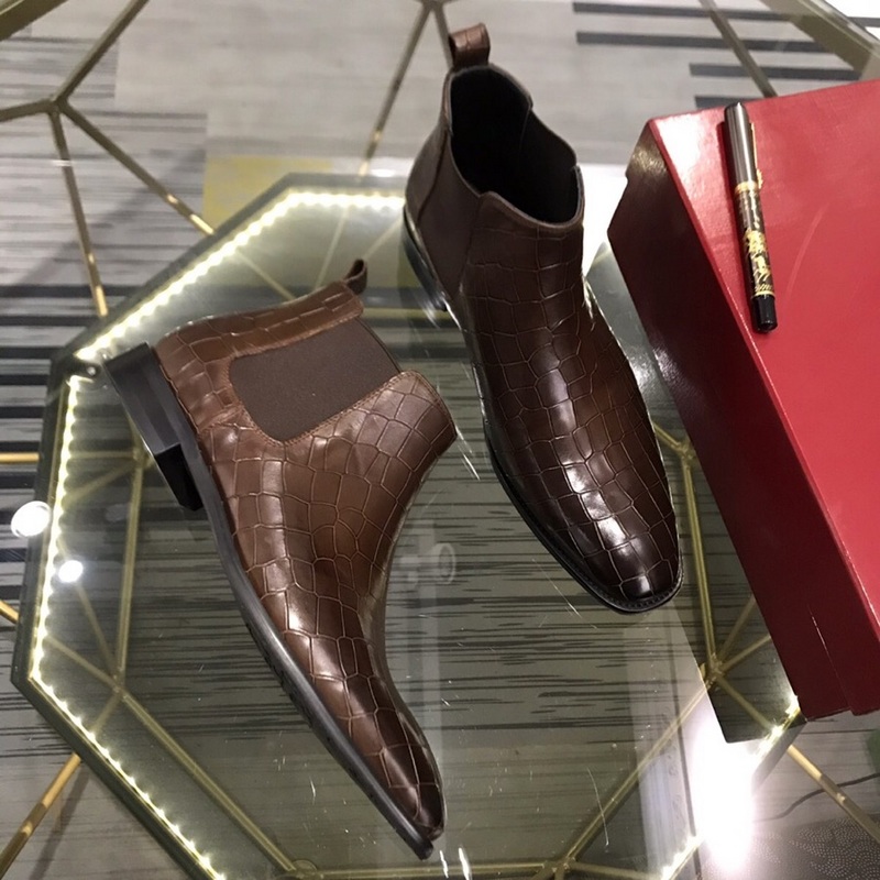 Ferragamo Men shoes 1：1 quality-174