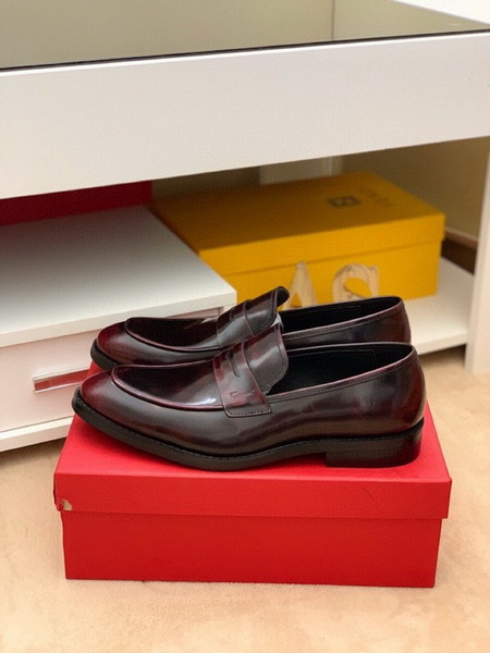 Ferragamo Men shoes 1：1 quality-197