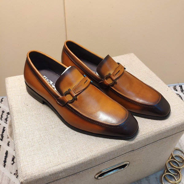 Ferragamo Men shoes 1：1 quality-213