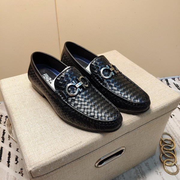 Ferragamo Men shoes 1：1 quality-215