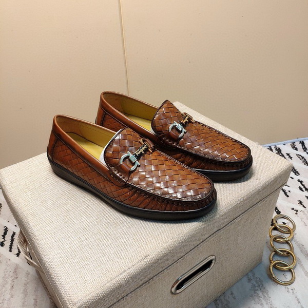 Ferragamo Men shoes 1：1 quality-218