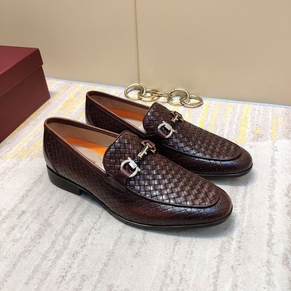 Ferragamo Men shoes 1：1 quality-222