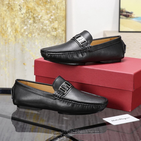 Ferragamo Men shoes 1：1 quality-224