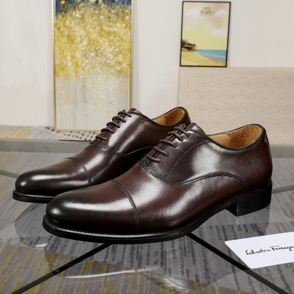 Ferragamo Men shoes 1：1 quality-237