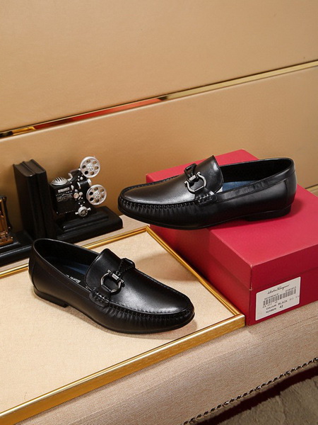 Ferragamo Men shoes 1：1 quality-246