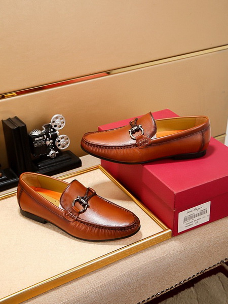 Ferragamo Men shoes 1：1 quality-247